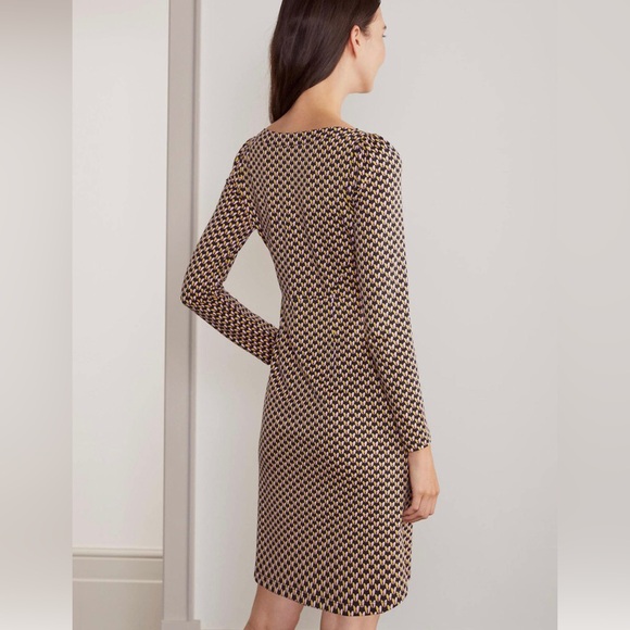 BODEN Kathleen Jersey Dress - Picture 4 of 14